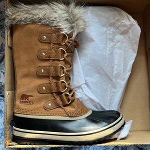 Sorel Joan of Arctic Boot, colour ceramic, size 6